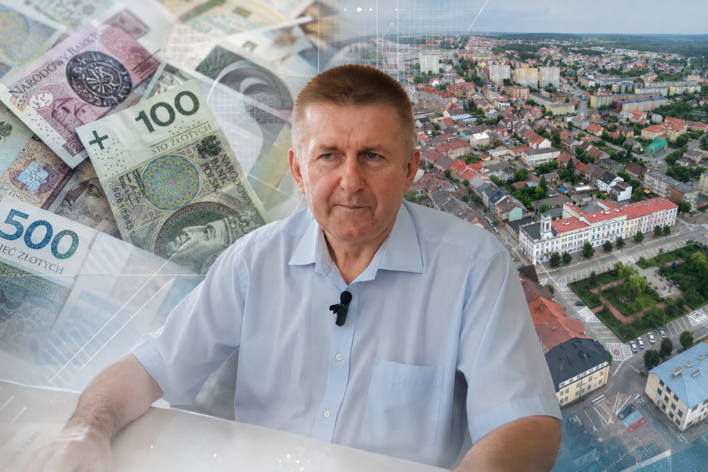 Czy Ostrołęka to bogate miasto? Wiceprezydent odpowiada posłowi! "To nie wzięło się z nieba" [WIDEO]