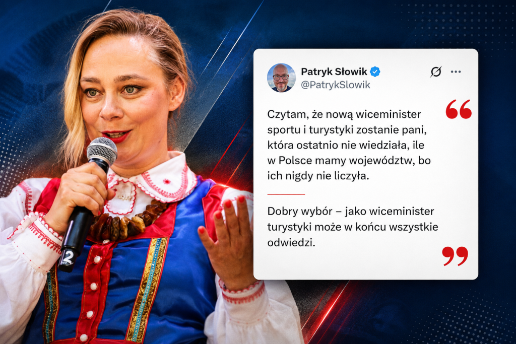 Znany dziennikarz przypomniał wpadkę wiceminister z Ostrołęki. "Dobry wybór"