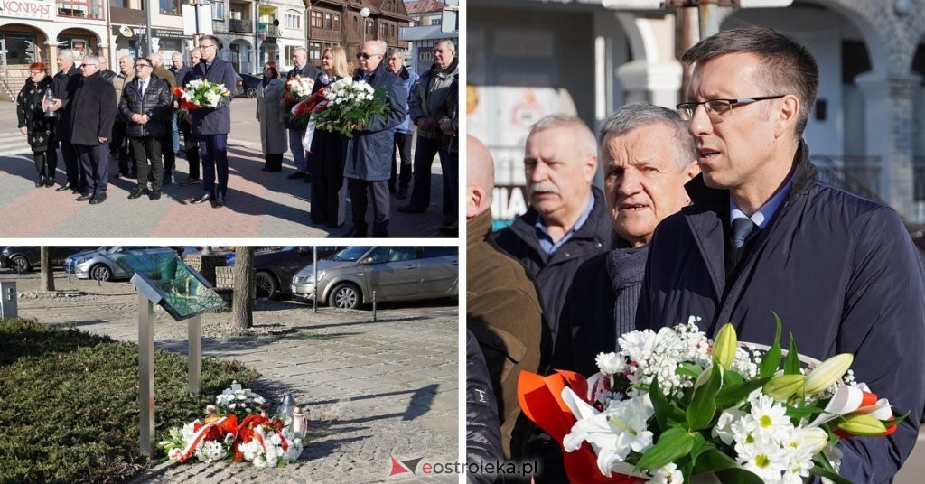 Ostrołęka zatrzymała się o 8:41. Poruszające obchody 16. rocznicy Katastrofy Smoleńskiej [WIDEO, ZDJĘCIA]