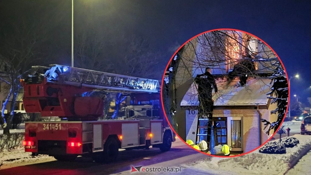 Dramatyczne sceny na osiedlu Łęczysk. Senior na parapecie wzywał pomocy, interweniowały służby [ZDJĘCIA]