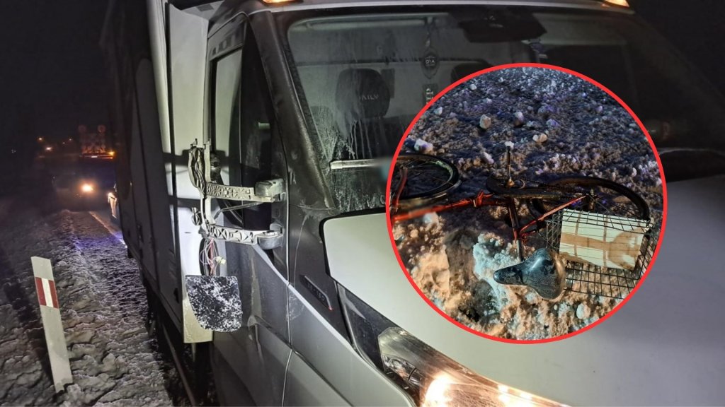 Jeden jechał bez świateł, drugi nie uważał. Finał spotkania na drodze mógł być tragiczny! [ZDJĘCIA]