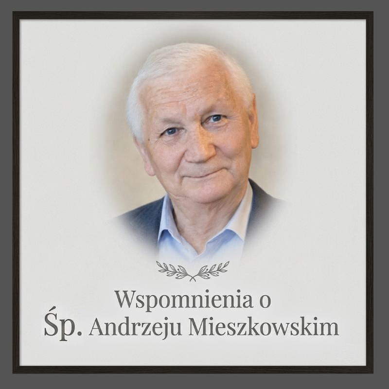 Wspomnienia o Śp. Andrzeju Mieszkowskim
