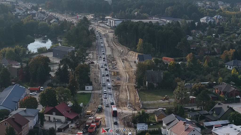 Do pracy i szkoły lepiej wyjechać wcześniej. Nowe utrudnienia w Ostrołęce