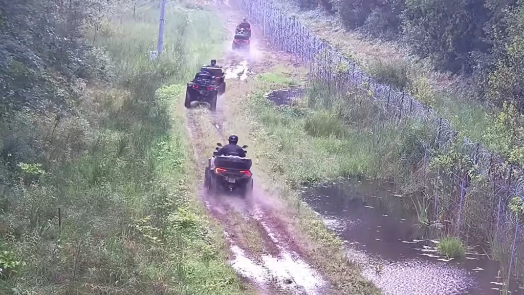 Zrobili to przy granicy z Rosją. Wśród ukaranych mieszkaniec powiatu ostrołęckiego [WIDEO]