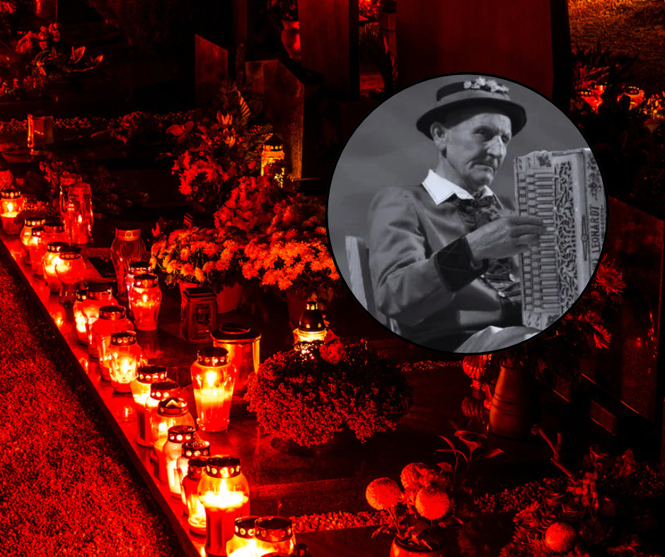 Zmarł kurpiowski muzyk Stefan Kania. "Pozostają z nami wspomnienia"