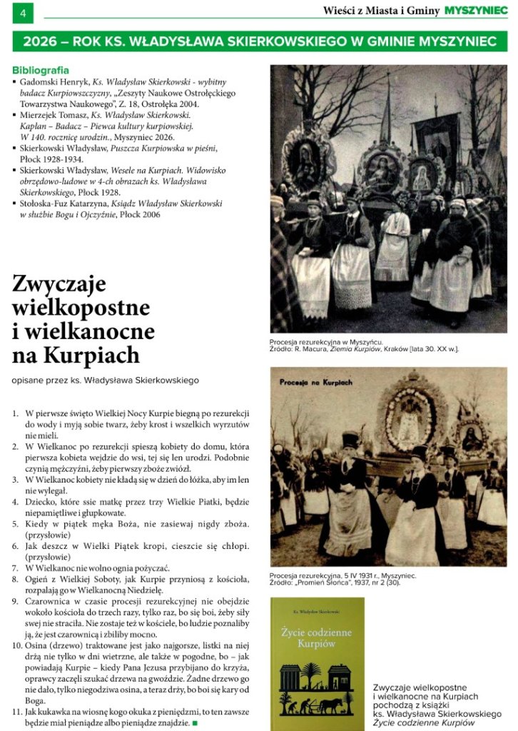 Wieści z Miasta i Gminy Myszyniec