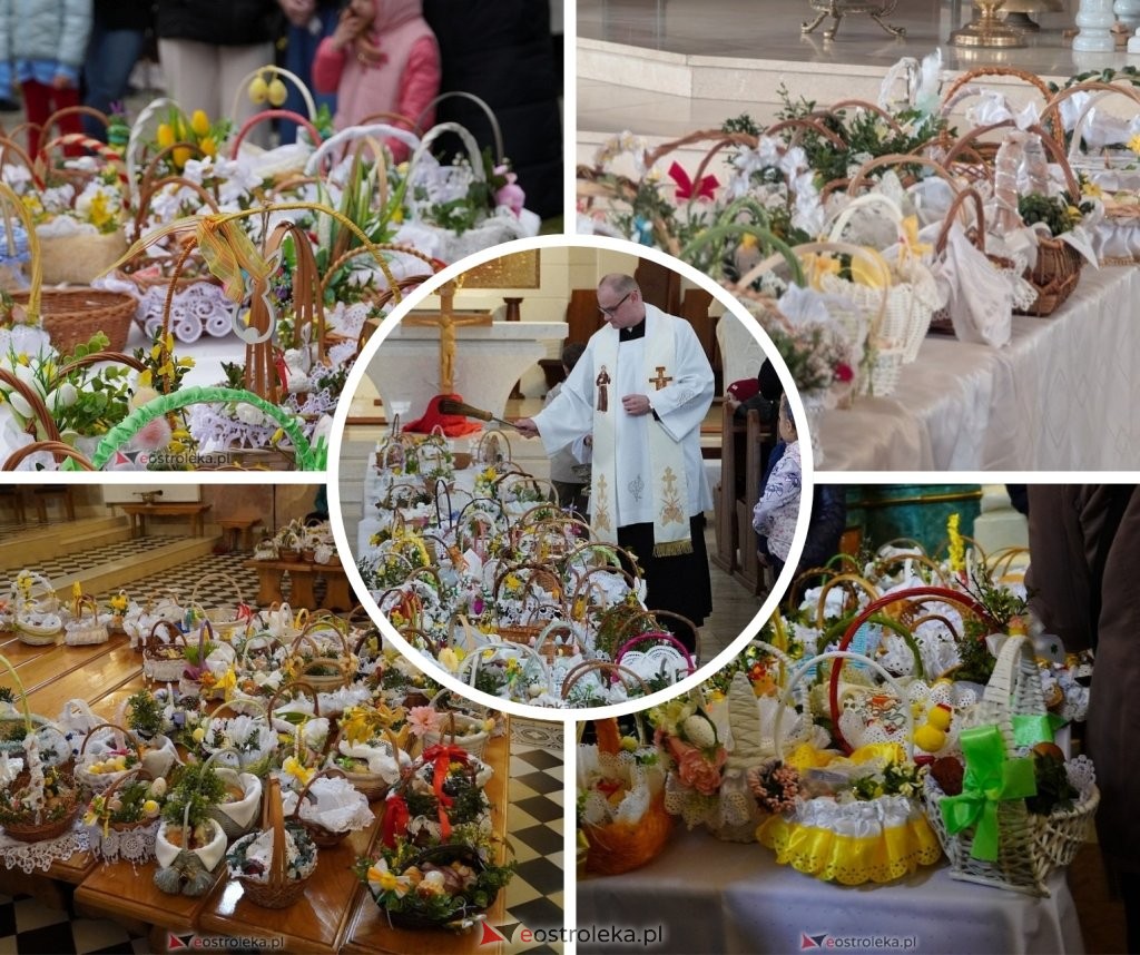 Najpiękniejsze święconki ostrołęczan. Znajdź swój koszyczek w naszej galerii! [WIDEO, ZDJĘCIA]