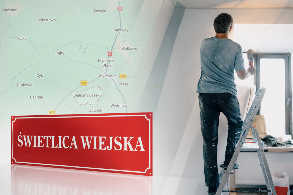 Nowa świetlica dla mieszkańców. Znamy szczegóły inwestycji za ponad 700 tys. zł