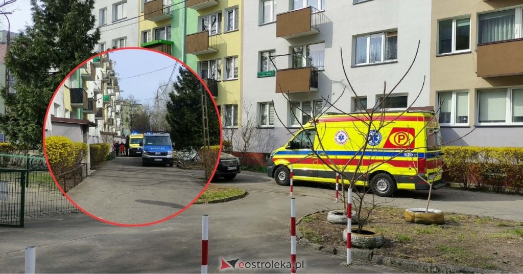 Dramatyczne odgłosy zza zamkniętych drzwi. Sąsiedzi wezwali pomoc, co z tego wynikło? [ZDJĘCIA]