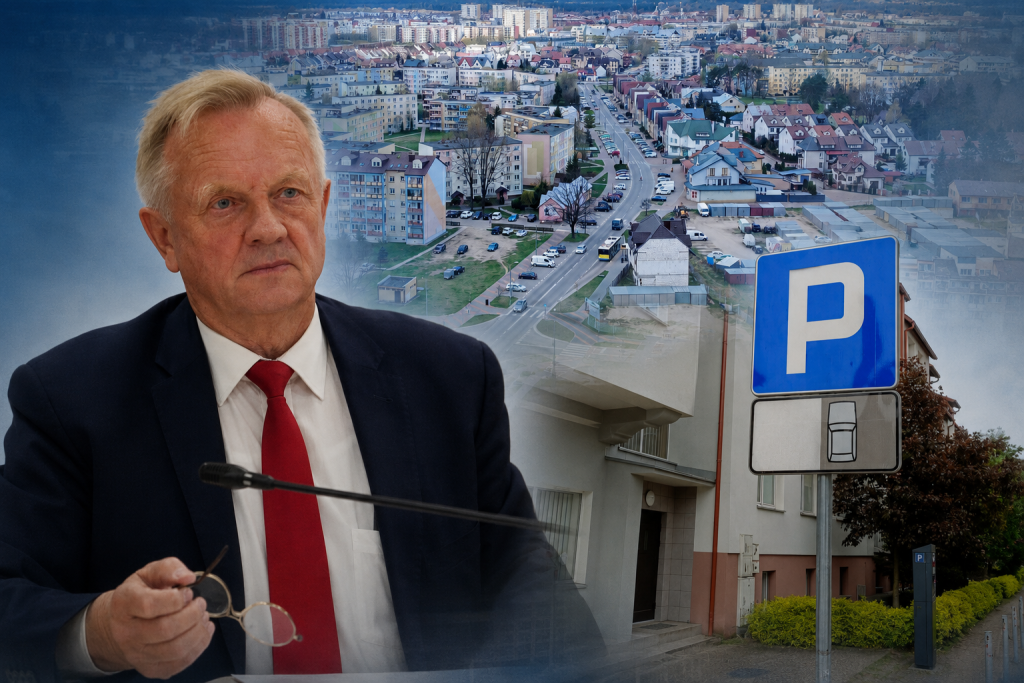 Radny nie odpuszcza. Wraca temat parkingu na osiedlu w Ostrołęce. "To nie wystarcza"