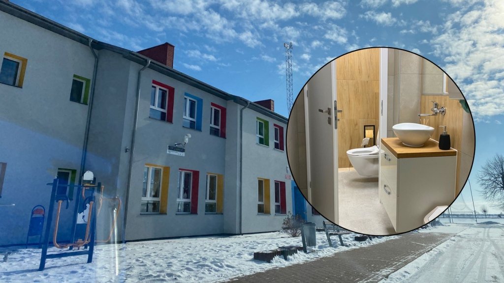 Szkoła w Ołdakach po kolejnym remoncie. Co się zmieniło? [ZDJĘCIA]