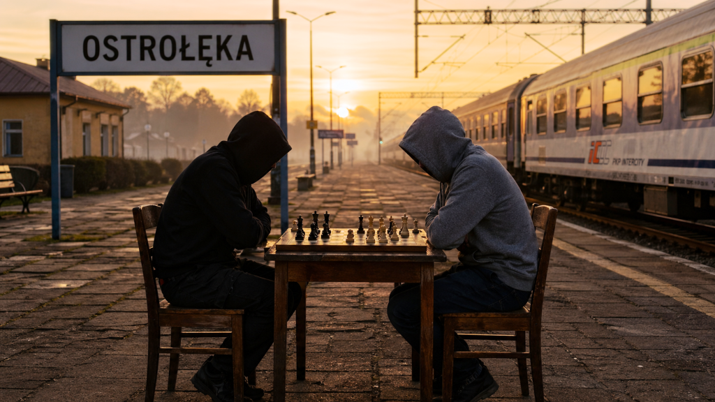 Szachy w sprawie szprychy. Ostrołęka w centrum kolejowego pojedynku