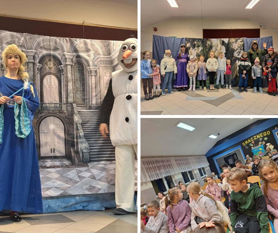 Magiczna podróż do Lodowej Krainy. Spotkanie z teatrem w Rzekuniu! [ZDJĘCIA]