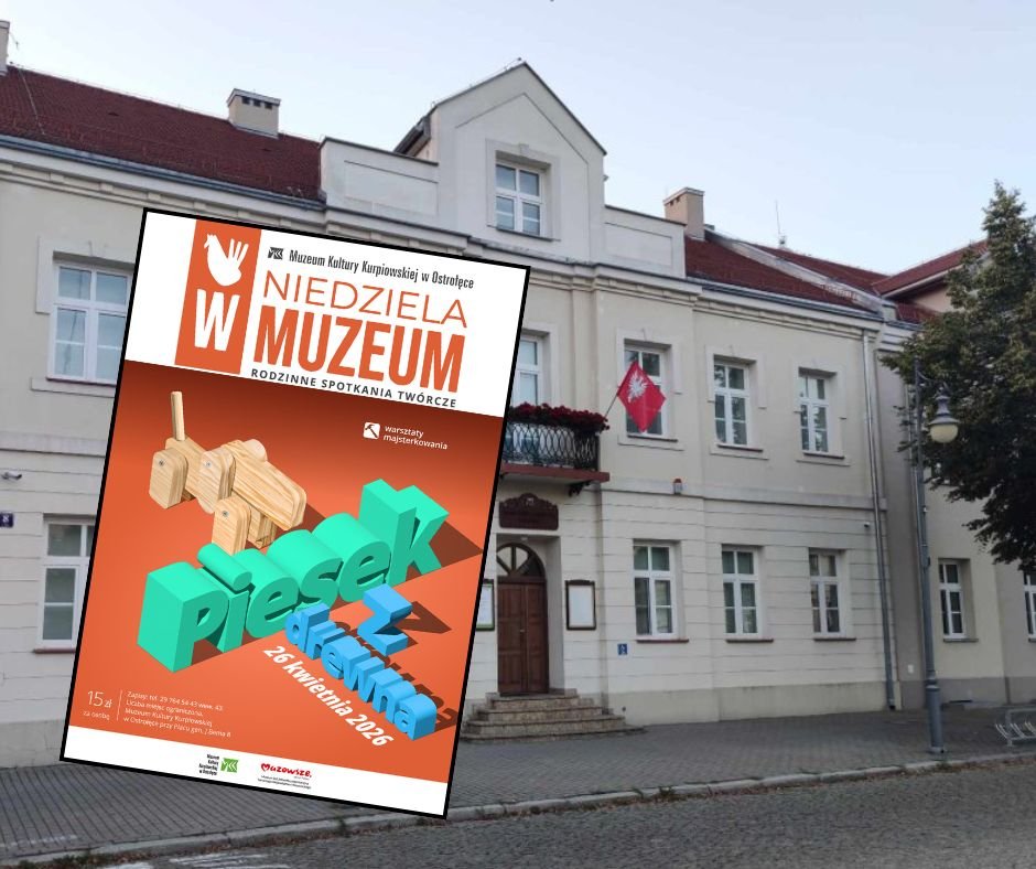 Rodzinne majsterkowanie w muzeum. Dzieci i dorośli zbudują drewniane pieski!