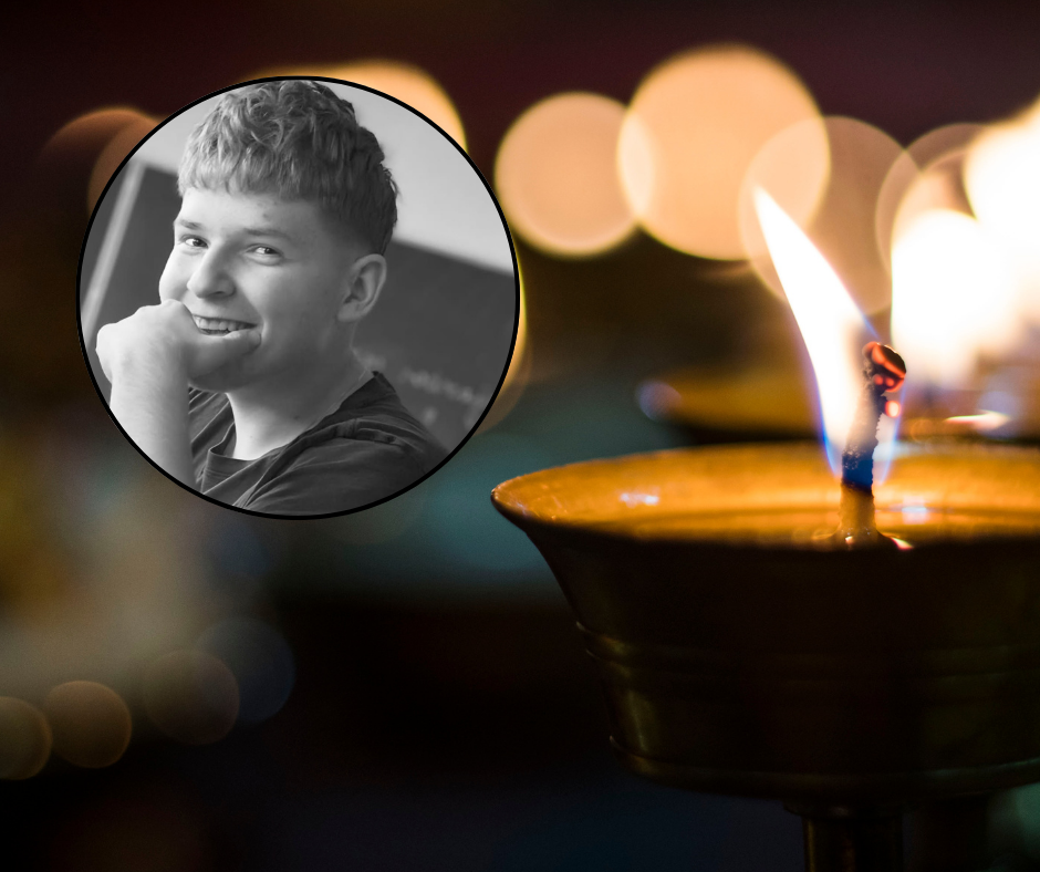 Metalówka w żałobie. ZSZ 1 Ostrołęka żegna zmarłego ucznia. Poruszający wpis