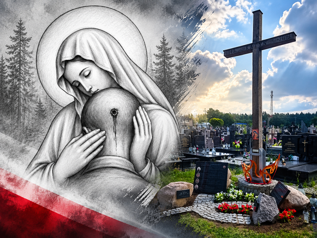 Msza, apel pamięci i salwa honorowa. Czerwin uczci ofiary zbrodni katyńskiej