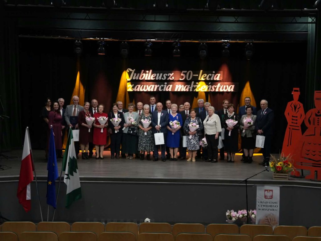 Złote Gody w Gminie Myszyniec