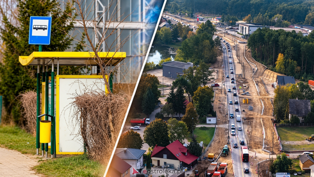 Nie przejedziesz tą ulicą! MZK Ostrołęka zmienia trasy autobusów