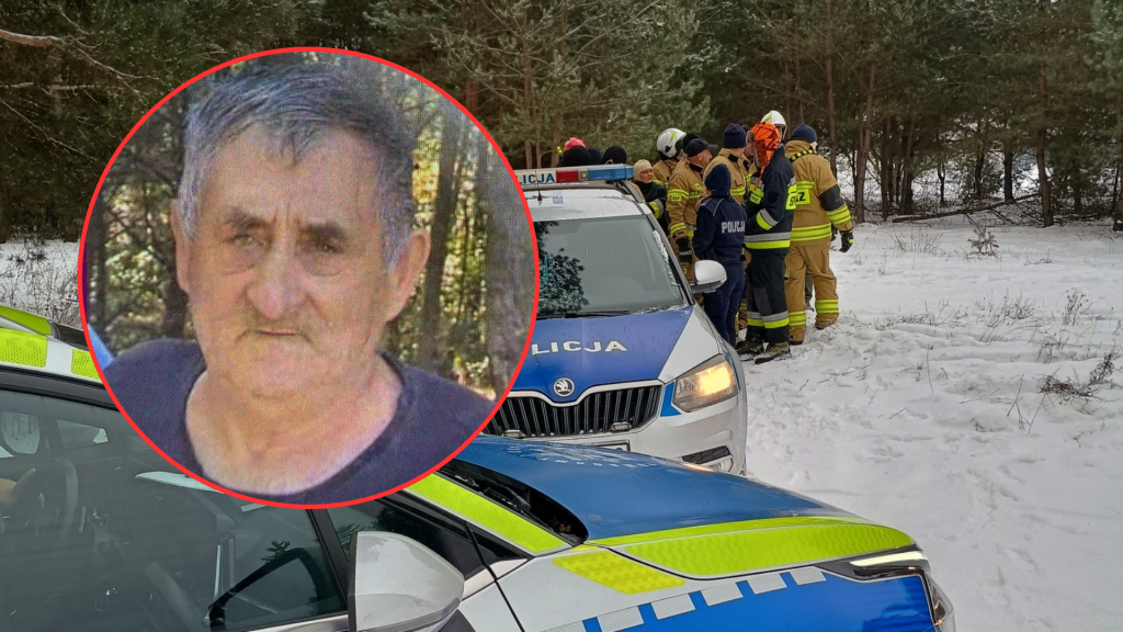 Trwają poszukiwania 82-letniego mieszkańca Ostrowi Mazowieckiej