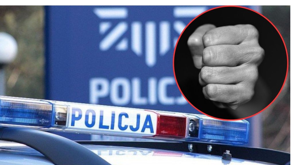 Bił pięściami i groził śmiercią. Policja zatrzymała 41-latka z powiatu ostrołęckiego!