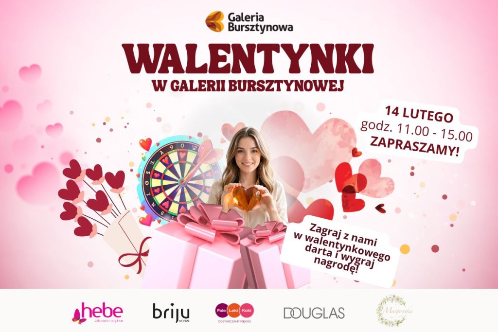 Walentynki w Galerii Bursztynowej