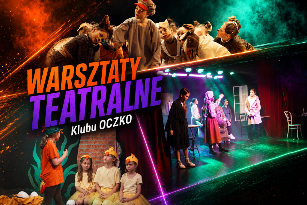 Teatralne lato w Ostrołęce. Ruszają zapisy na wakacyjne warsztaty dla dzieci i młodzieży