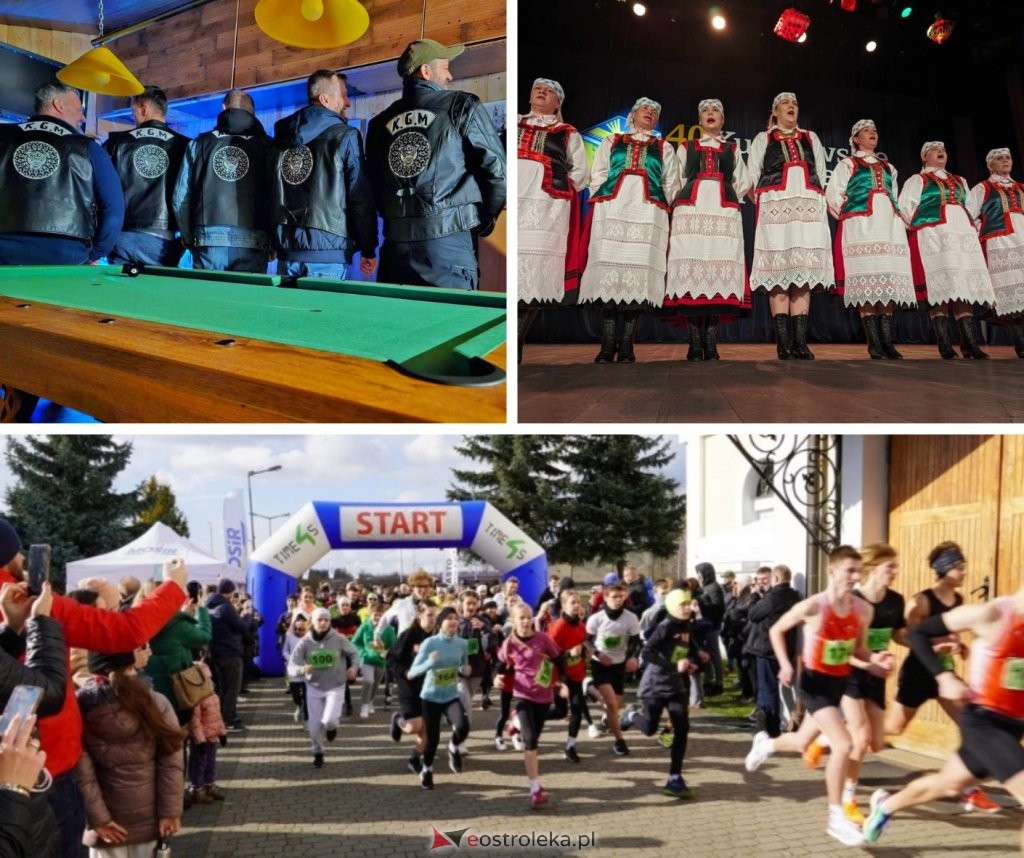 Będzie się działo! Od Biegu Papieskiego po rap w „Oczku” – weekendowy rozkład jazdy