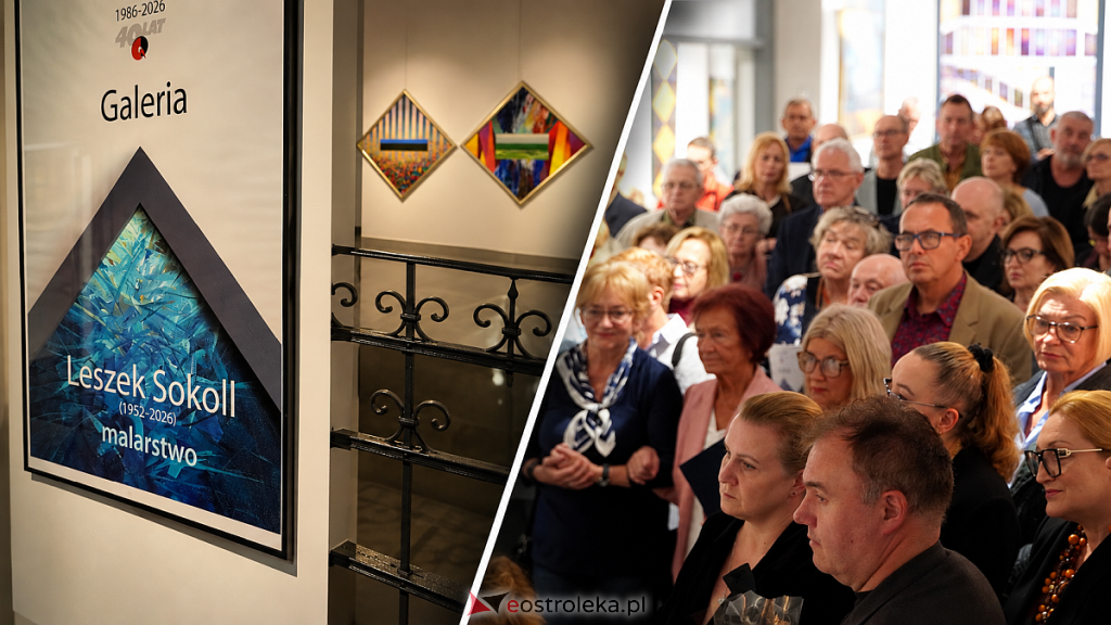 Wielkie święto ostrołęckiej sztuki. 40 lat Galerii i hołd dla Leszka Sokolla [ZDJĘCIA]