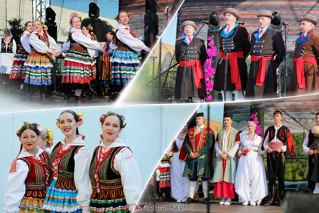 Folklor z całej Europy na Kurpiach. Trwa Wesele Kurpiowskie 2026 [WIDEO, ZDJĘCIA]