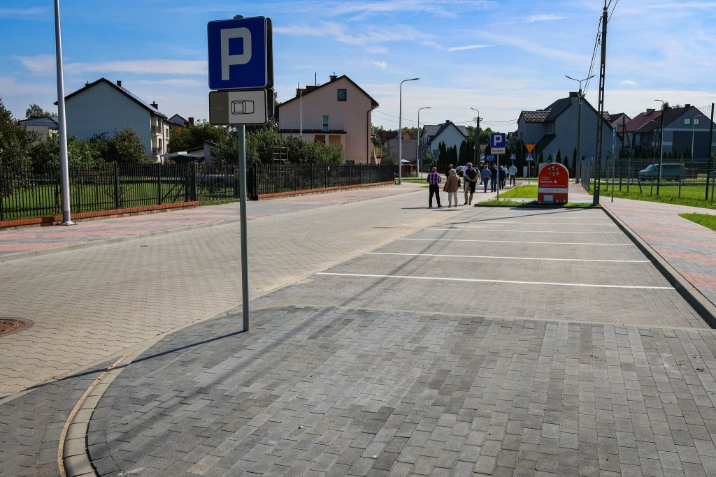 Inwestycja zakończona. Nowe ulice w Ostrołęce oddane do użytku