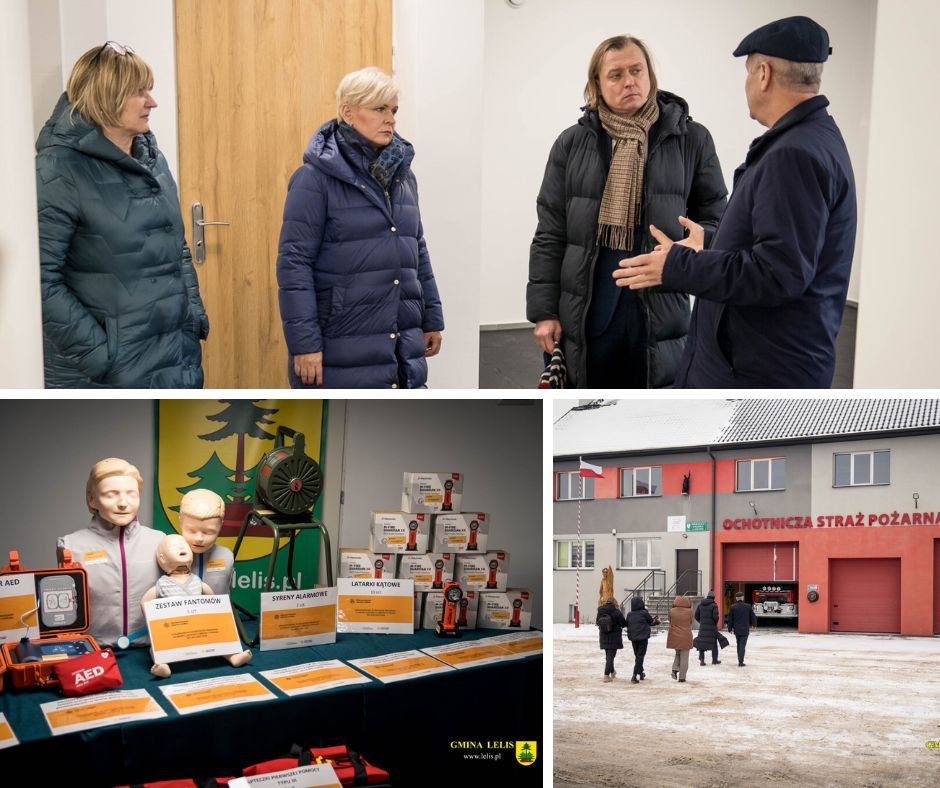 Wizyta wojewody mazowieckiego w gminie Lelis [ZDJĘCIA]