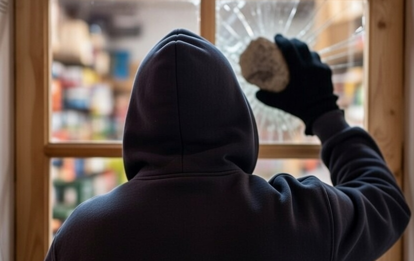 Ostrołęka: 21-latek zatrzymany za włamanie do lokalu usługowego. Wystarczyły dwie godziny