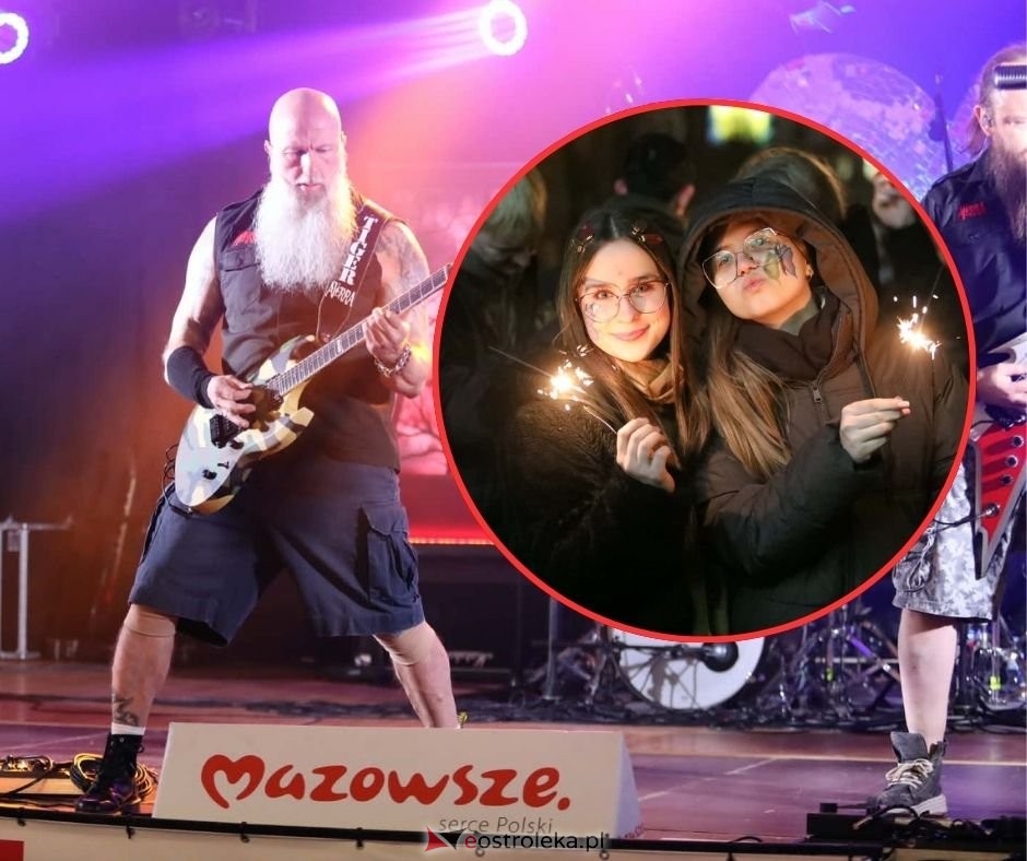 Energetyczny finał WOŚP w Ostrołęce! Aterra dała czadu, a Światełko do Nieba rozświetliło noc [WIDEO, ZDJĘCIA]