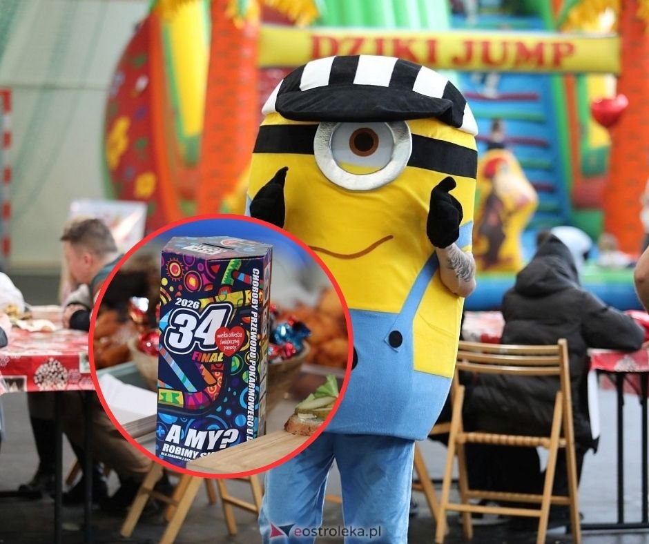 WOŚP Kadzidło: Mieszkańcy pokazali wielkie serca. Znamy wynik 34. Finału! [WIDEO, ZDJĘCIA]