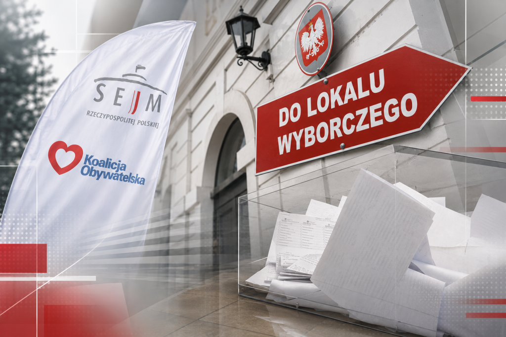Sprawdziliśmy nastroje polityczne w regionie. Tylko cztery partie w Sejmie?