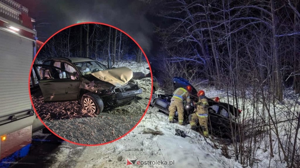 Jak doszło do wypadku w Czarnowcu? Policja podaje przyczyny zderzenia trzech aut [WIDEO, ZDJĘCIA]