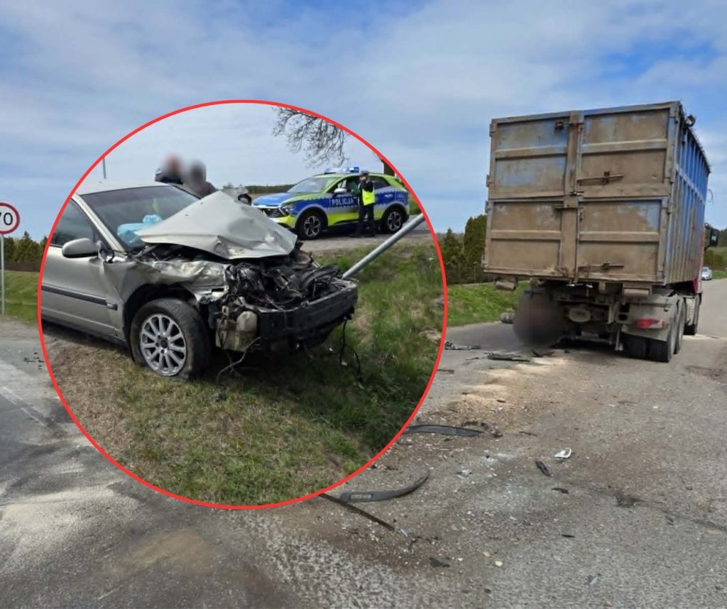 Dramatyczny początek majówki. Chwila nieuwagi zrujnowała im weekend [ZDJĘCIA]