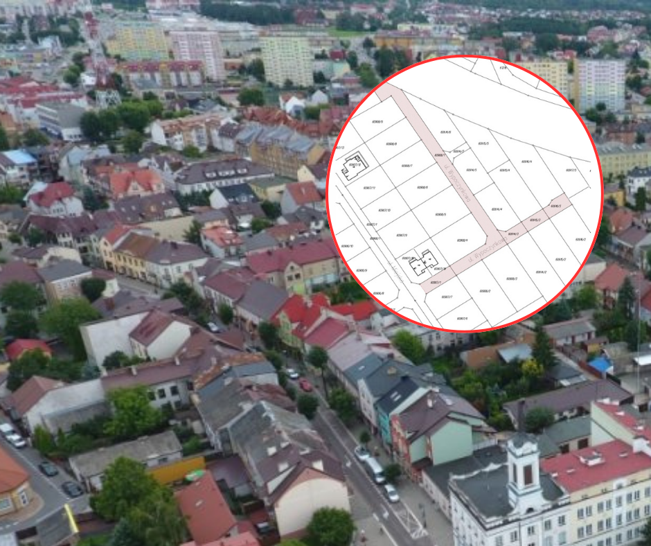 Ta ulica w Ostrołęce będzie miała nadaną nazwę. Brzmi relaksująco!