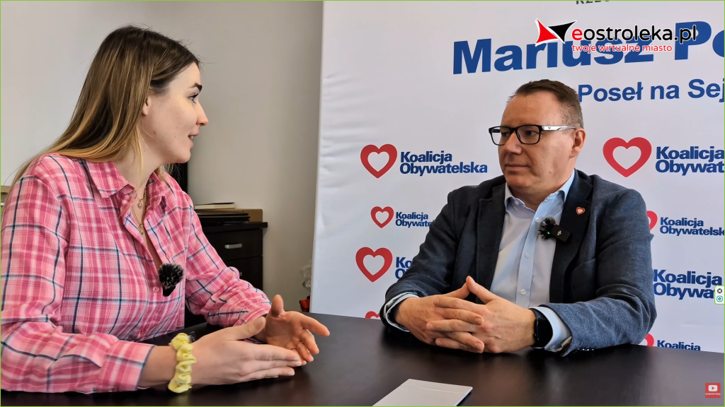 Mariusz Popielarz z wizytą w Kijowie. „Ukraińcy chcą czerpać z naszych doświadczeń” [ZOBACZ WYWIAD]