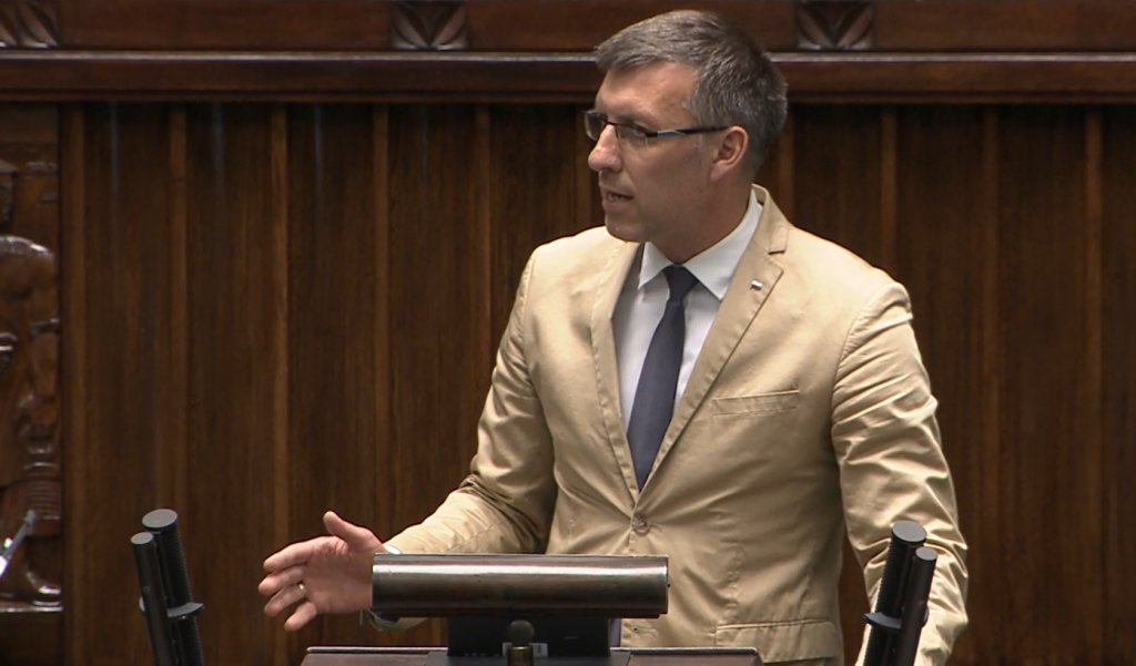 Poseł Grabowski pyta o pieniądze na drogi i kolej dla regionu ostrołęckiego [WIDEO]