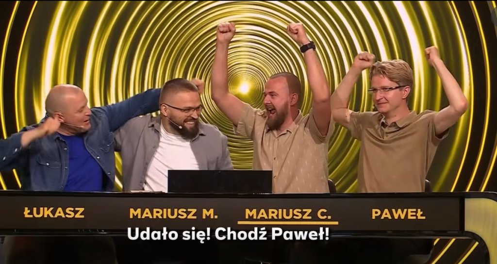 Kurpie zagrali w "Awanturze o Kasę"! Zostali mistrzami!