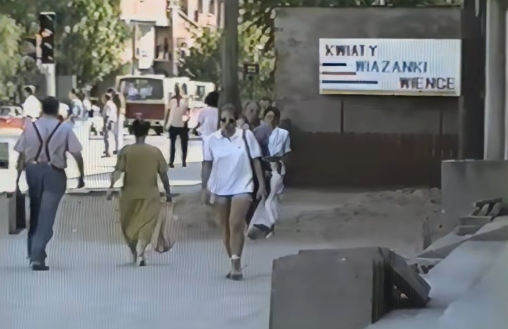 Ostrołęka 30 lat temu. Niezwykłe nagrania z 1996 roku. WIDEO
