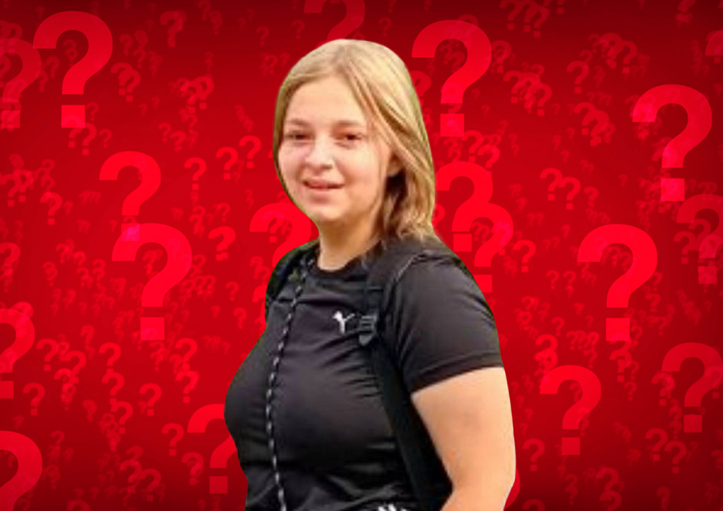 PILNE! Zaginęła 14-letnia dziewczynka. Policja prosi o natychmiastową pomoc!