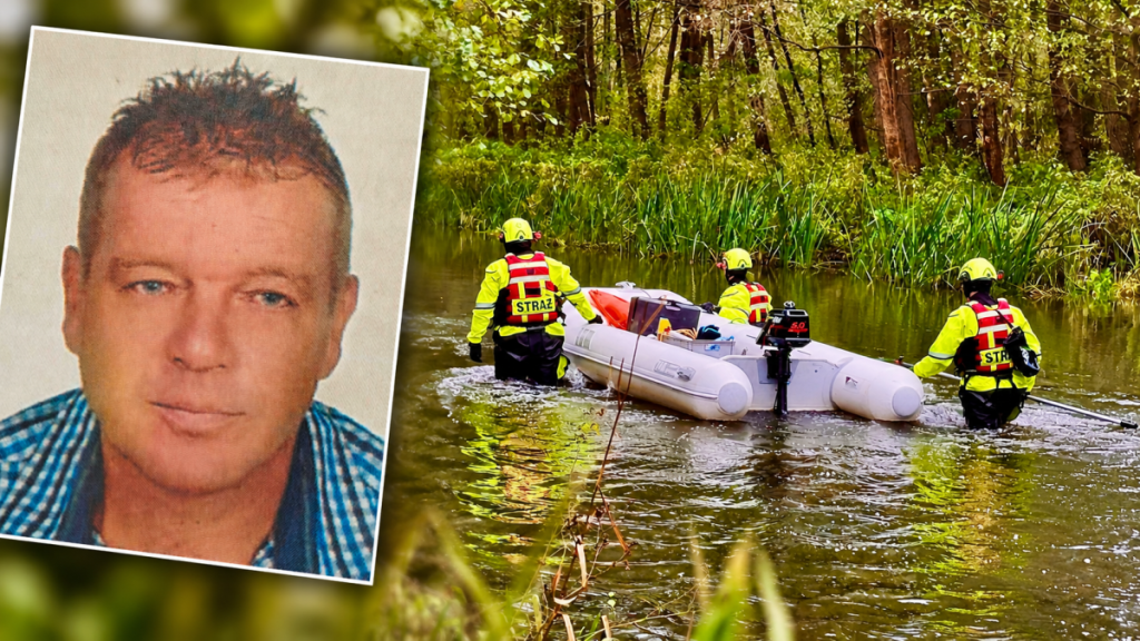 Wielka akcja pod Ostrołęką! Dziesiątki funkcjonariuszy szukają zaginionego 41-latka [ZDJĘCIA]