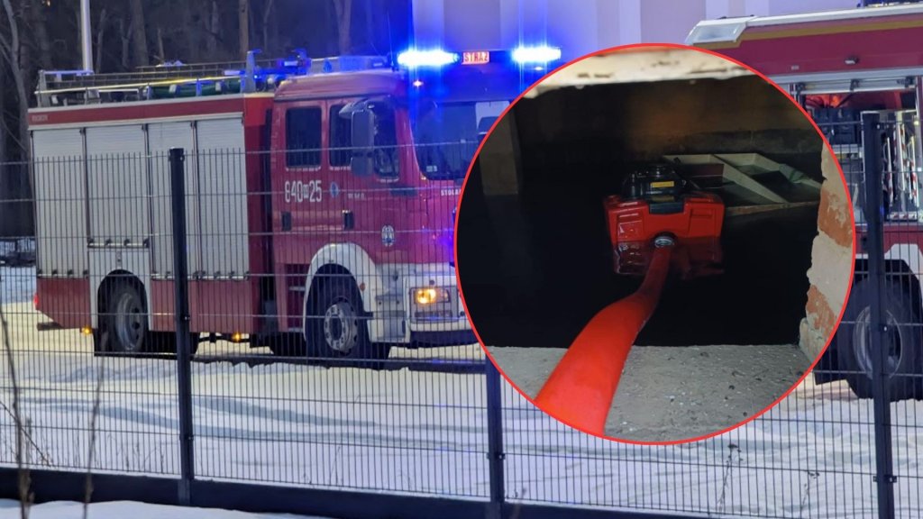 Alarm przy Ostrowskiej w Rzekuniu. Co tam się wydarzyło?