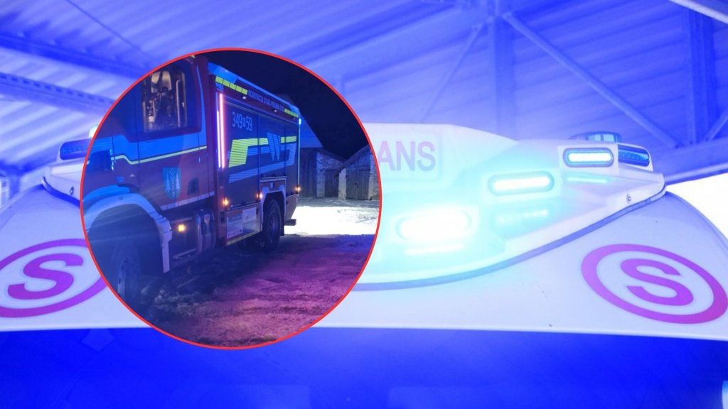 Karetka była za daleko, na ratunek ruszyli strażacy. Bohaterowie z OSP uratowali seniorkę!