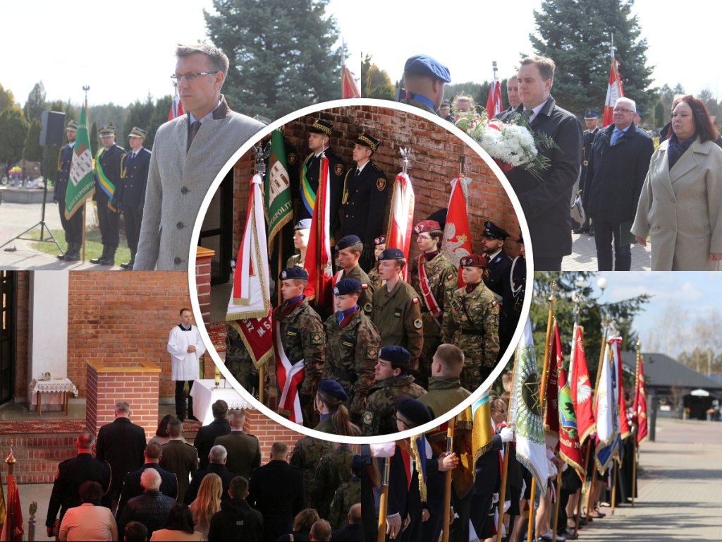 Hołd dla ofiar zbrodni katyńskiej. "Nie tylko wspominamy, ale przyrzekamy" [WIDEO, ZDJĘCIA]