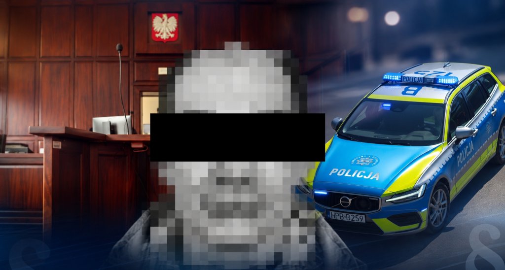 Mroczna przeszłość, groźby, złamany zakaz i list gończy. „Zdun" wciąż poszukiwany
