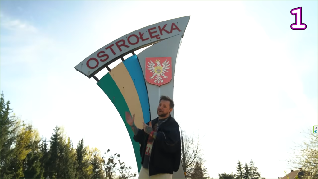 „Ostrołęka nie może mieć nic oryginalnego?”. Znany youtuber bez litości dla regionu [WIDEO]