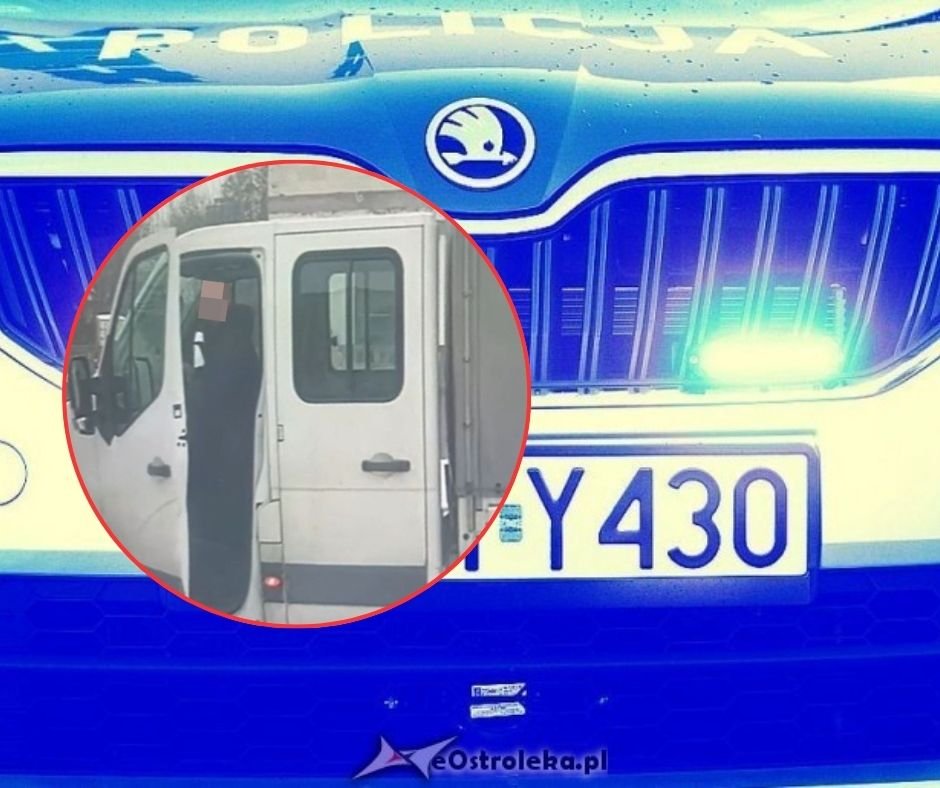 Gdyby wiedział, iż obserwuje go kamera pewnie nie oglądaliście tego nagrania [WIDEO]